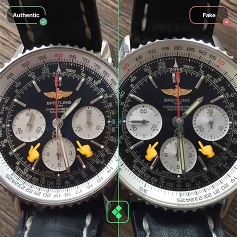 how to tell a breitling top time fake|authenticate breitling watch.